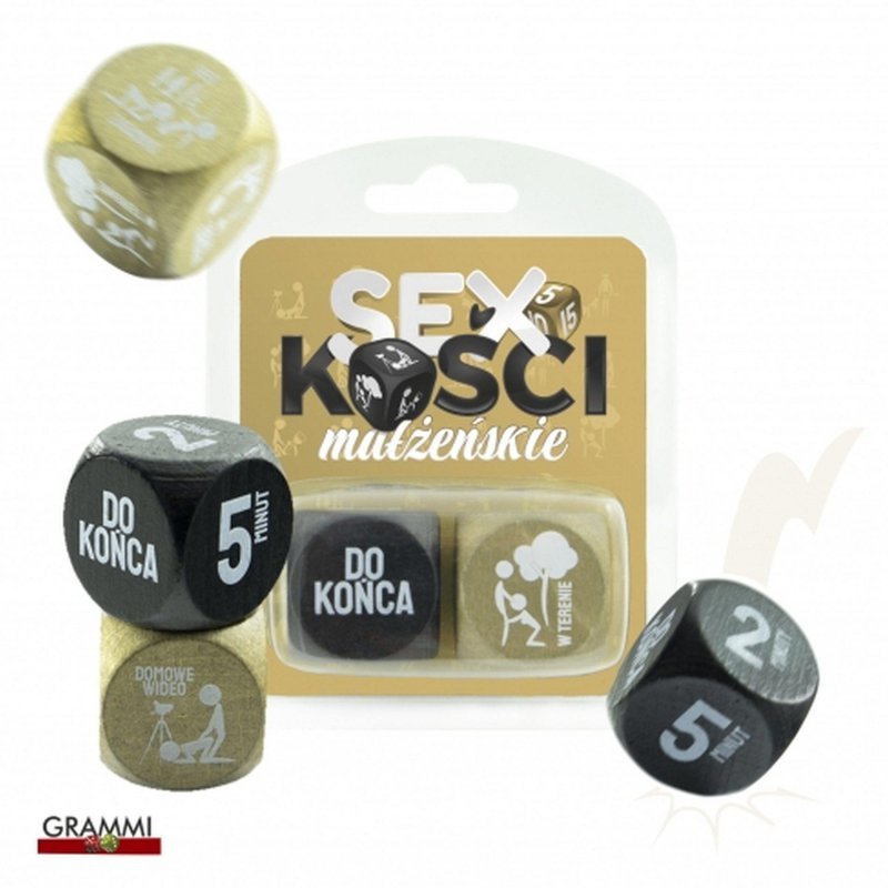Sex kości małżeńskie - gold