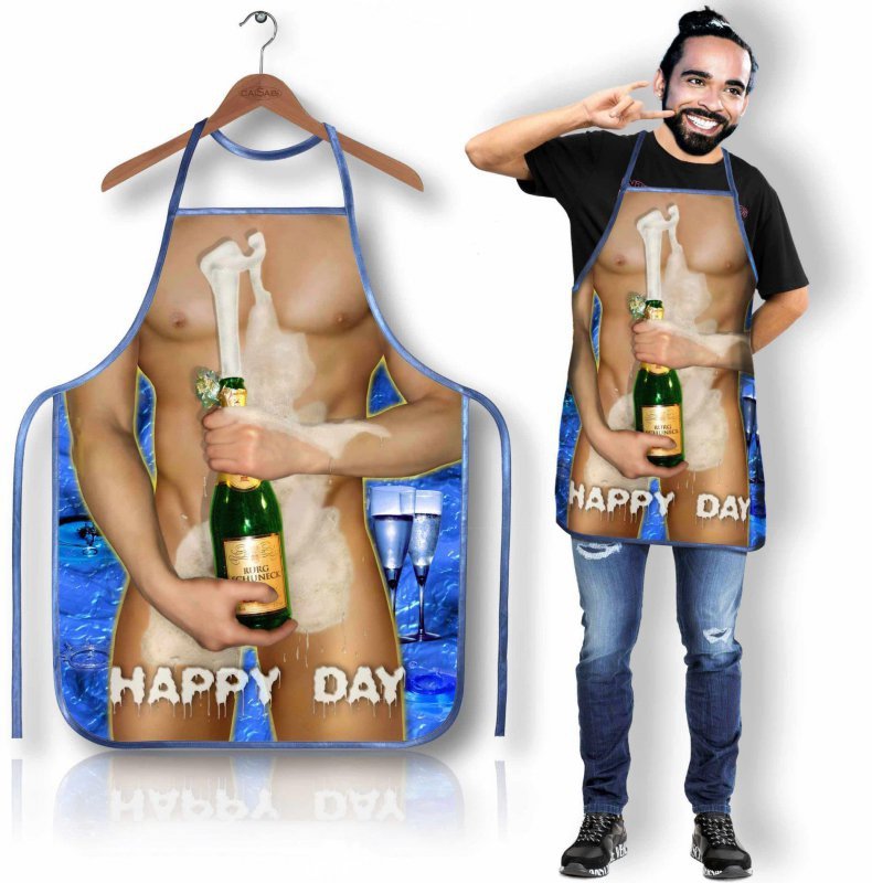 Seksowny erotyczny fartuch Fartuszek 133HD Happy Day