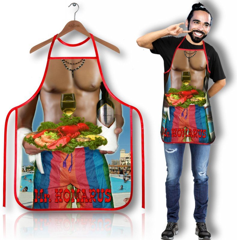 Seksowny erotyczny fartuch Fartuszek 132MH Mr. Homarus