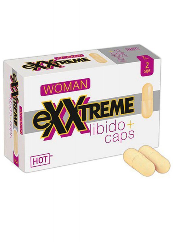 Kapsułki zwiększające podniecenie eXXtreme  2 tabl