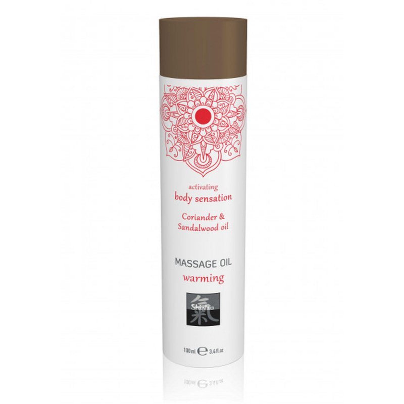 Olejek warming coriander &amp; sandalwood oil 100 ml.