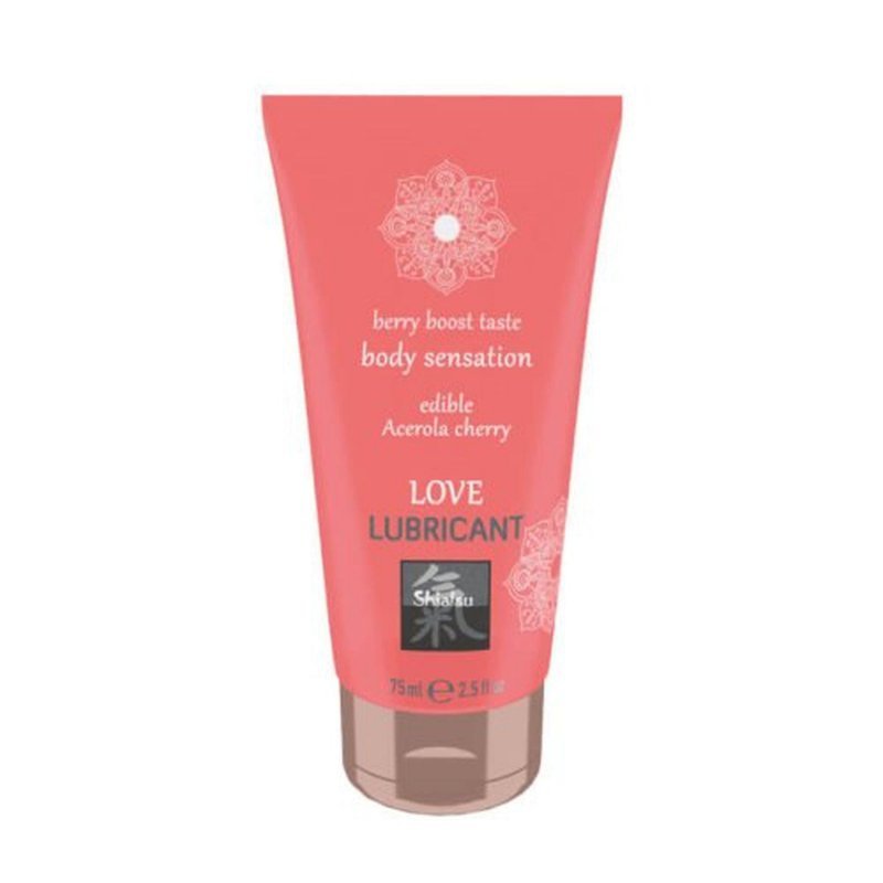 Shiatsu stymulujący lubrykant wodny acerola 75 ml