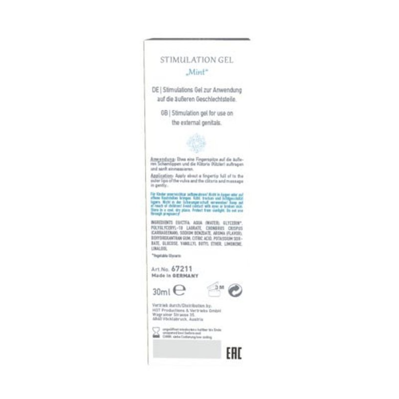 Żel pobudzający łechtaczkę 30ml