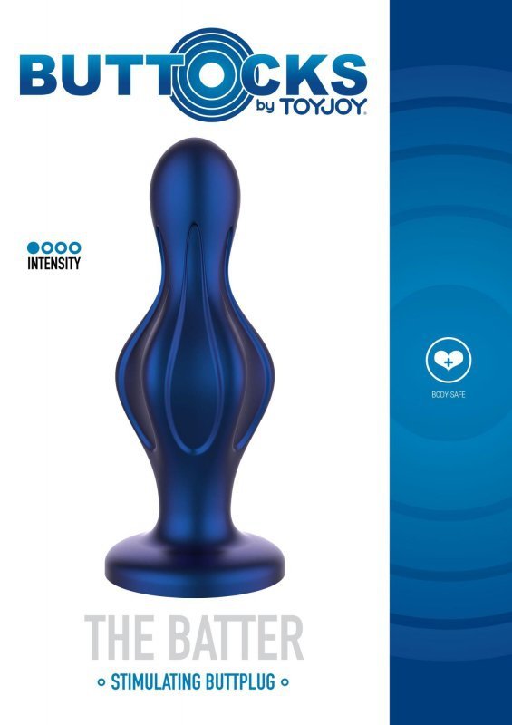 The batter buttplug