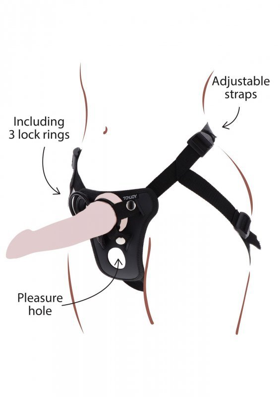 strapony, strapon, straponem