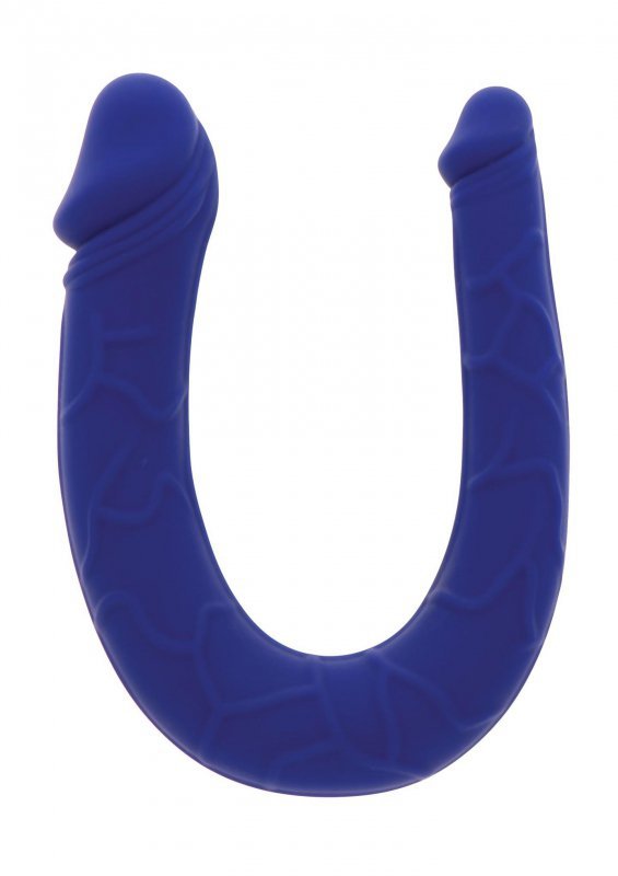 Podwójne realistyczne żelowe dildo dla par 29 cm