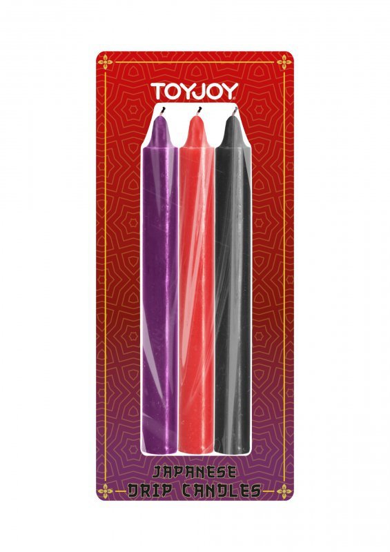 Japanese drip candles