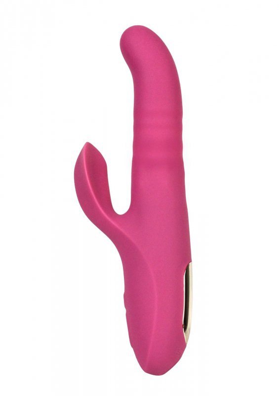 Venus thrusting-rotating vibe pink