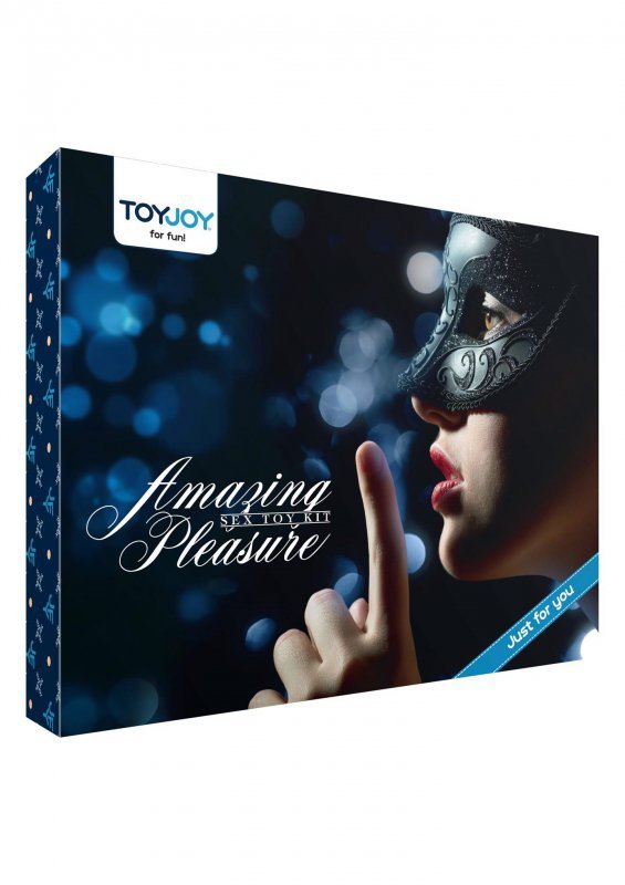 Zestaw startowy BDSM Amazing Pleasure Sex Toy Kit