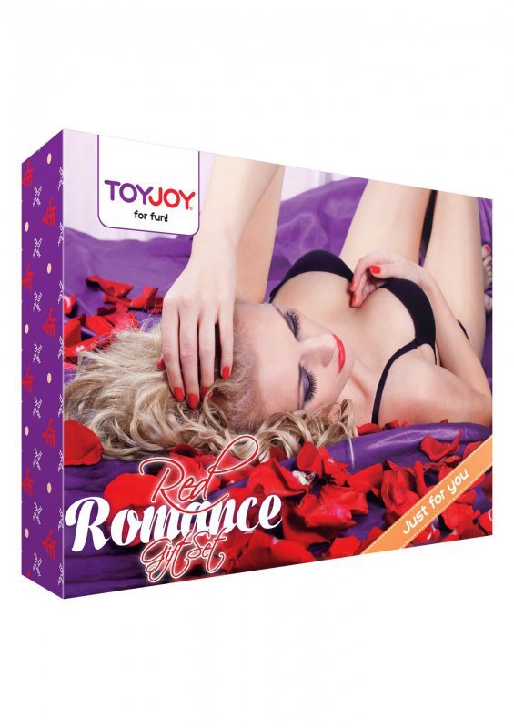 Zestaw do zabaw erotycznych Red Romance Gift Set