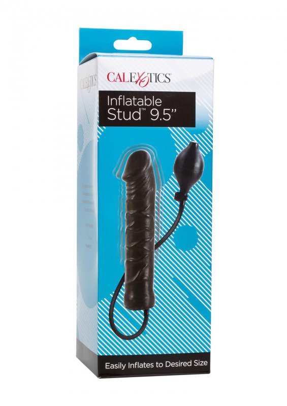 Plug inflatable stud 9,5 inch black