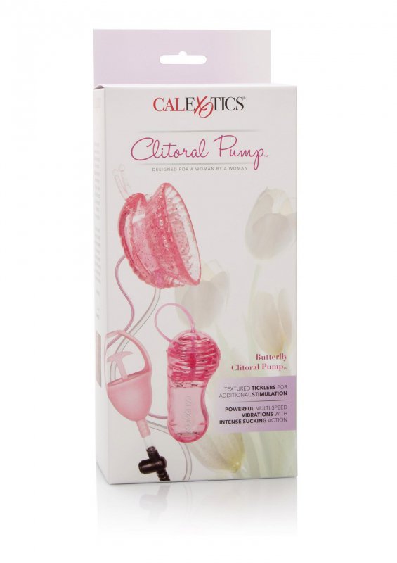 Pompka łechtaczkowa Butterfly Clitoral Pump