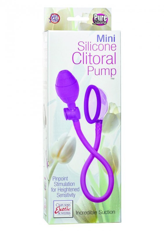 Pompka do łechtaczki Mini Clitoral Pump 