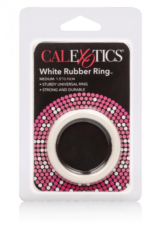 Pierścień rubber ring white medium