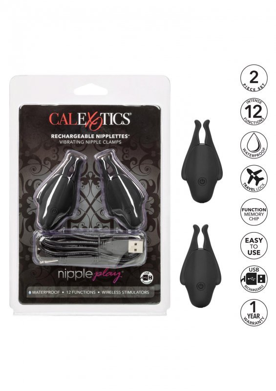 Rechargeable nipplettes