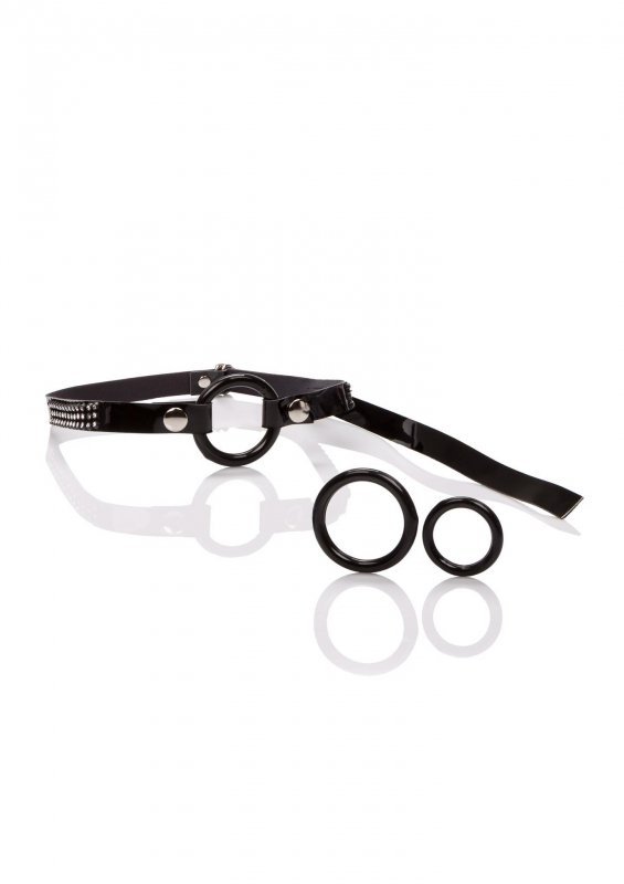 Knebel pierścienie do ust Open Ring Gag