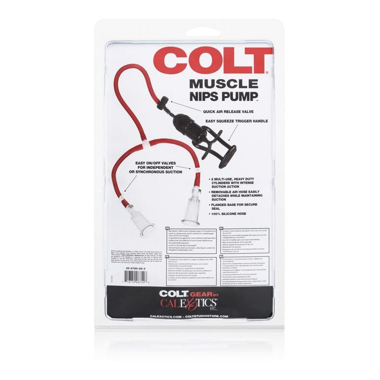 Pompeczki do sutków Colt Muscle Nips 