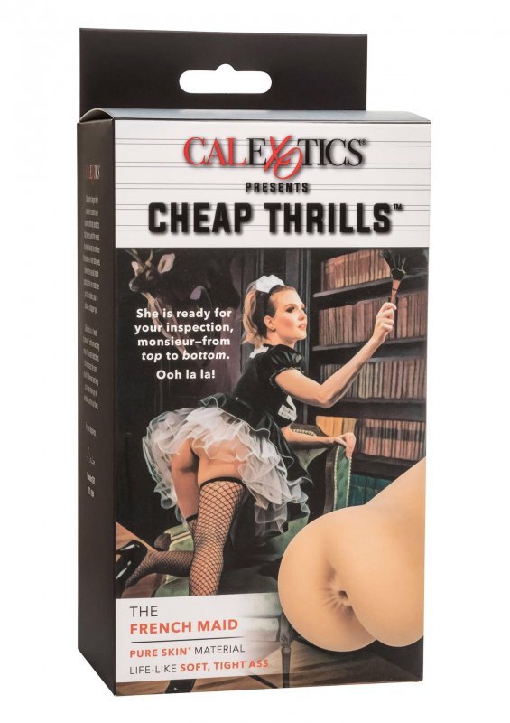 Cheap thrills the french maid