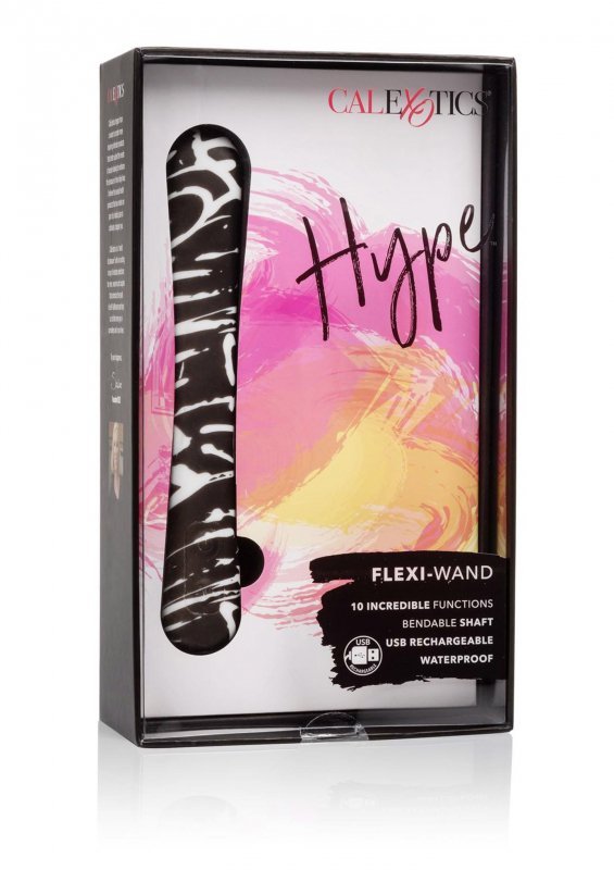 Elastyczny mocny wibrator Hype Flexi Wand