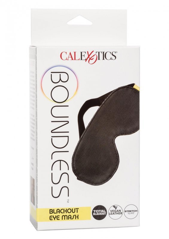Boundless blackout eye mask