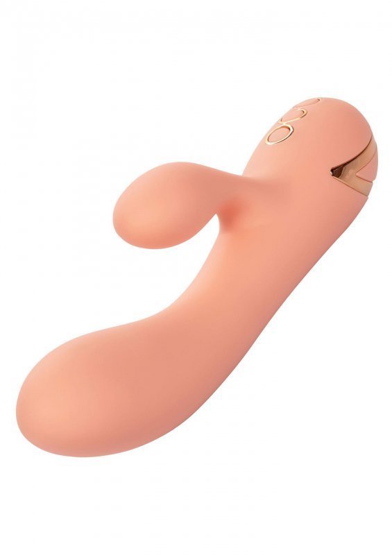 Mocny wibrator z króliczkiem sex masażer mega orgazm