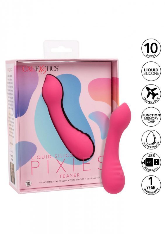 Wibrator sex masażer punktu G Pixies 