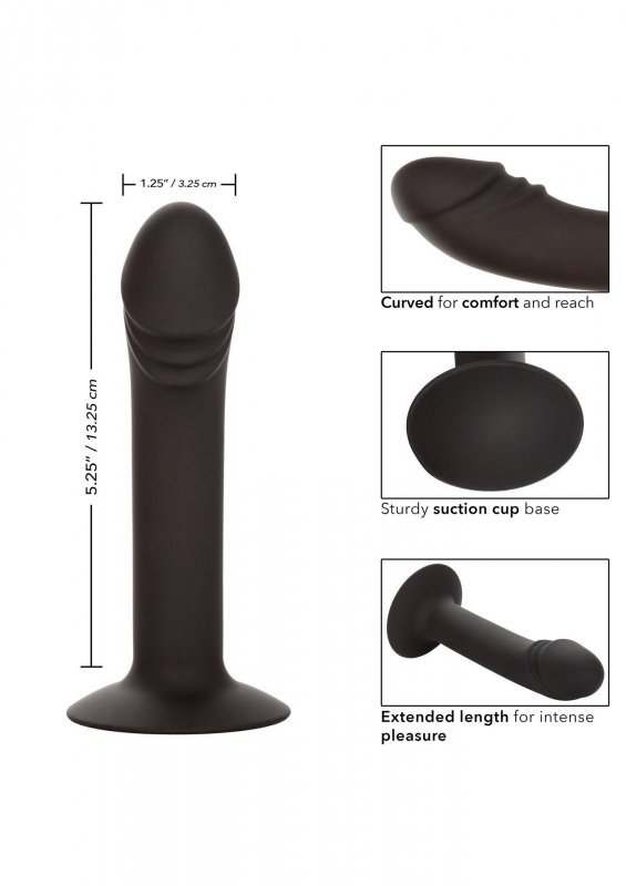 Curved anal stud