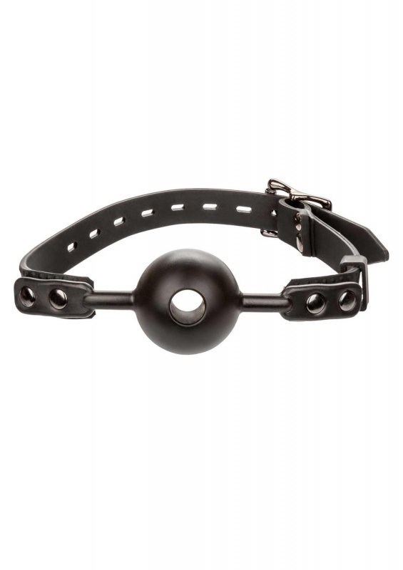 Knebel do zabawy bdsm Removable Rose Gag Black