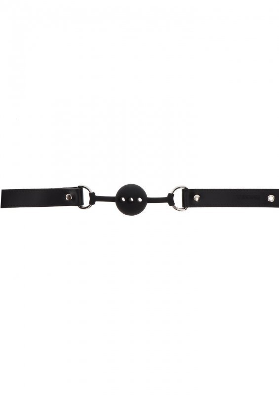 Knebel kulka do ust silicone ball gag