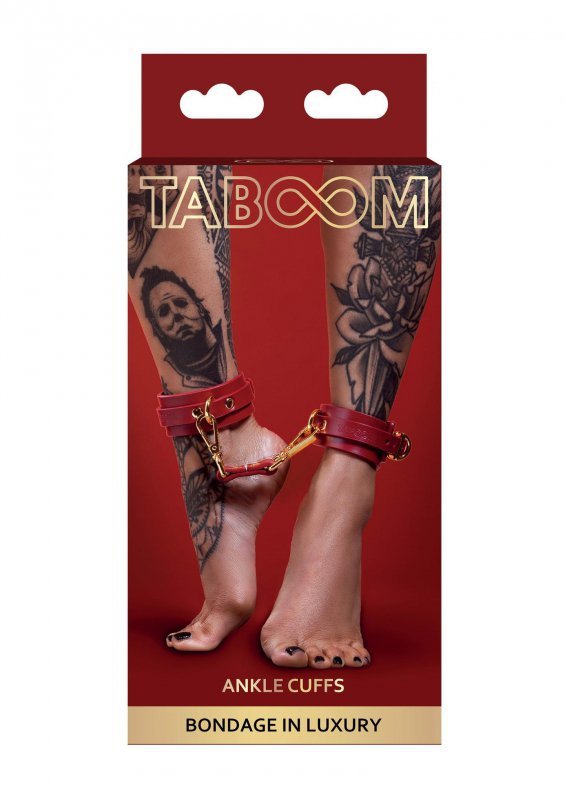 Kajdanki na nogi kostki Ankle Cuffs