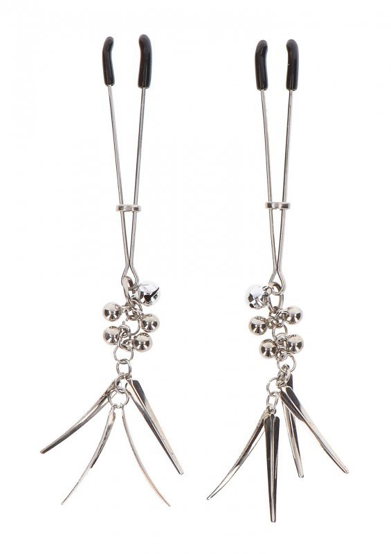 Klamerki na sutki ozdobne silver jewel