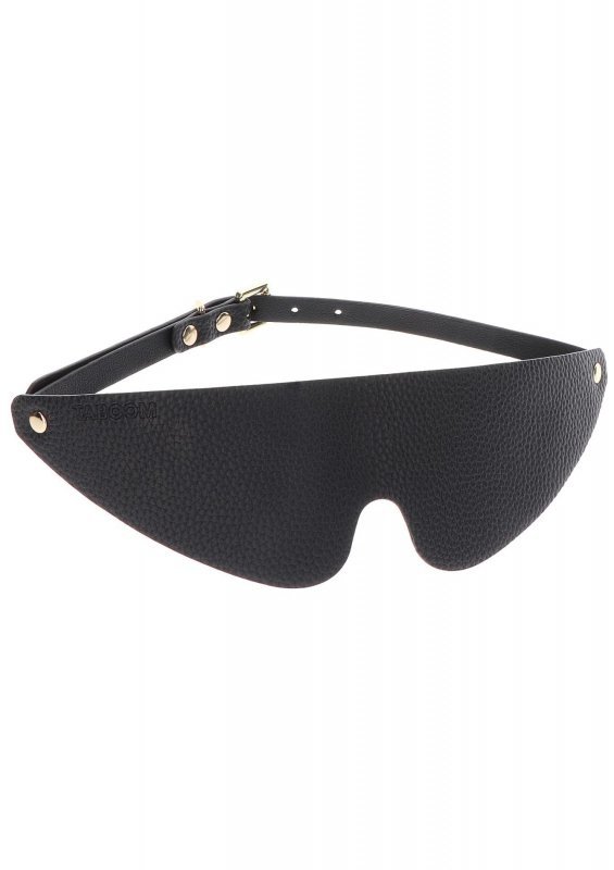 Signature blindfold black