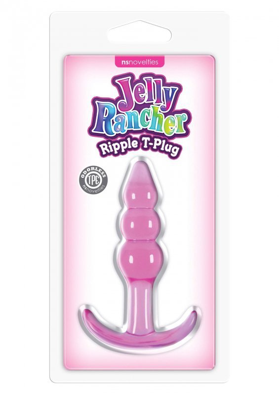Plug jelly rancher t-plug ripple pink