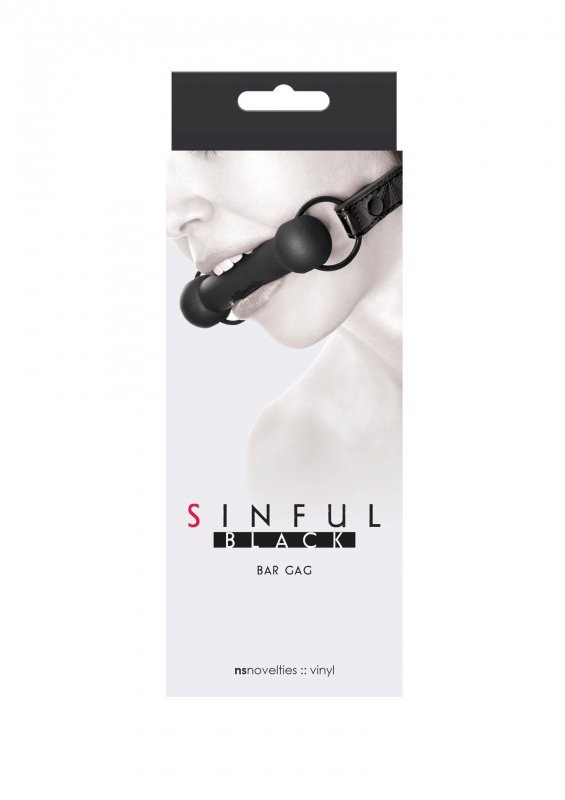 Knebel psia kość do ust Sinful  Bar Gag
