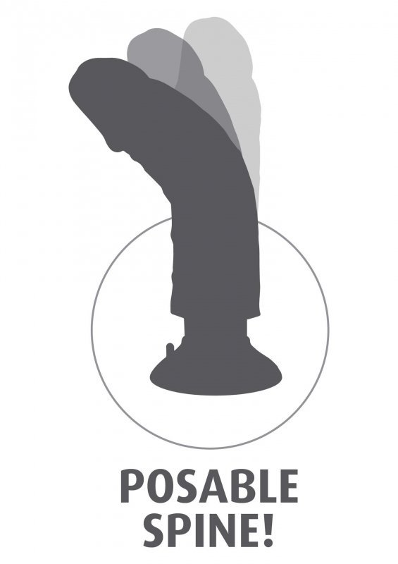 Wibrator vibrating cock flesh 7 inch