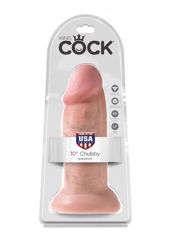 Mega grube realistyczne dildo na przyssawce 25 cm