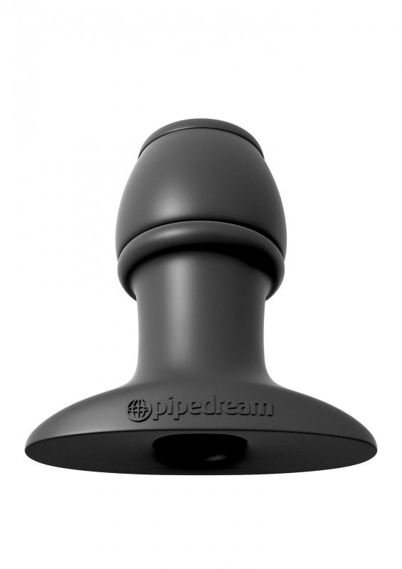 Tunelowy plug analny korek zatyczka z otworem rozpychacz