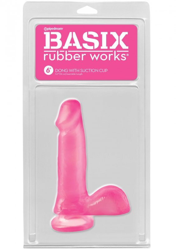 Żelowy penis dildo z przyssawką 18,2 cm