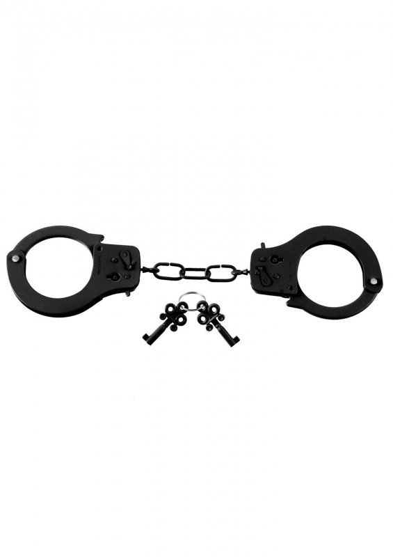 Kajdanki czarne FF Designer Cuffs Black