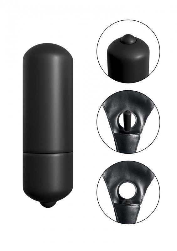 Wibrujący strap-on FF Vibrating Strap-on For Him