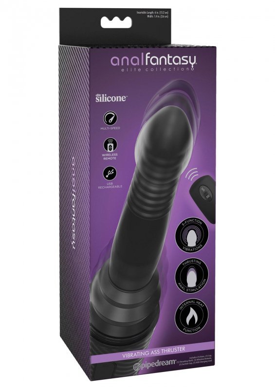 Masażer Vibrating Ass Thruster