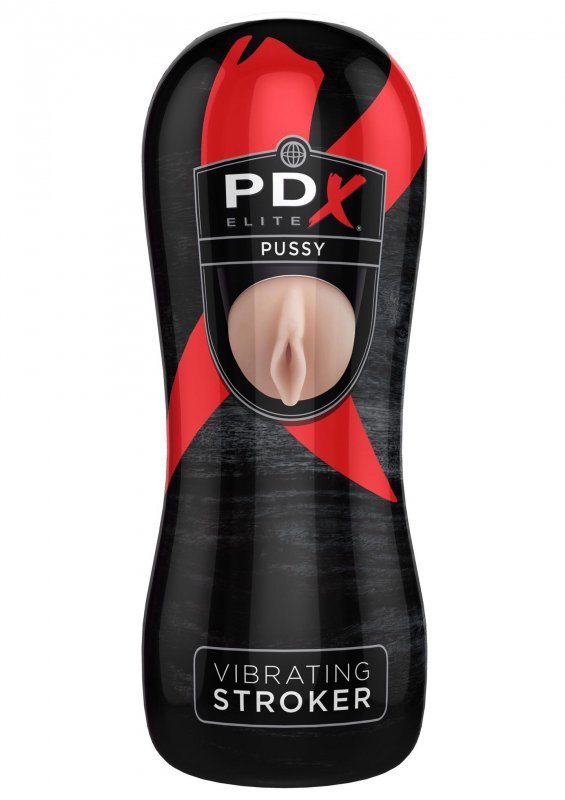 Masturbator pdx sztuczna cipka miękka z tunelem wibracje