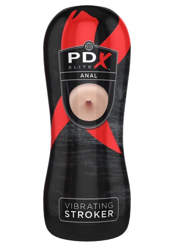 Analny masturbator pupa w tubie wibracje