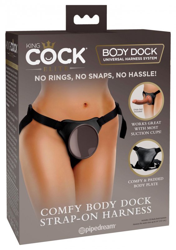 StraponComfy body dock harness