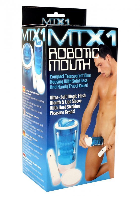 Robotyczne usta do robienia loda masturbator męski