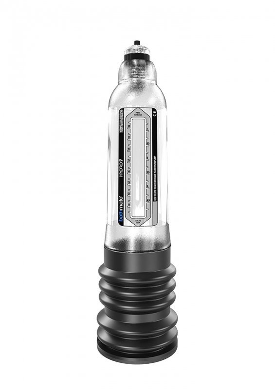 Pompka erekcyjna do penisa Bathmate Hydro 7 Clear