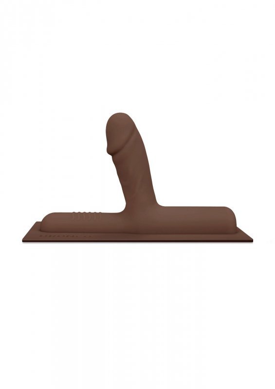 Nakładka na siedzisko erotyczne penis dildo Cowgirl Bronco Brown brązowy