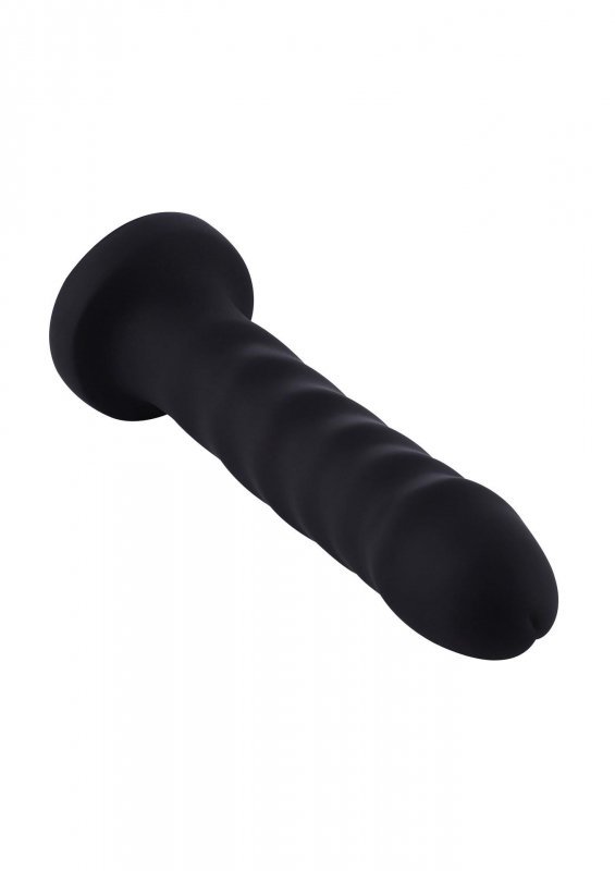 Penis do sex maszyny Hismith KlicLok Dildo 19,5 cm czarny