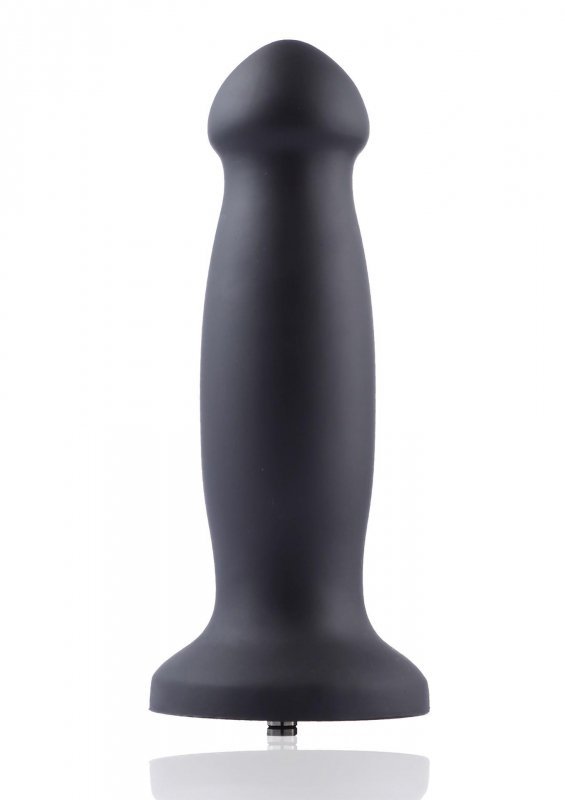Penis do sex maszyny Hismith KlicLok Dildo 18 cm czarny