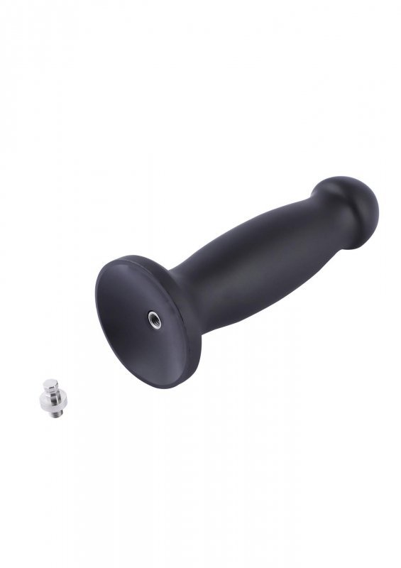 Penis do sex maszyny Hismith KlicLok Dildo 18 cm czarny
